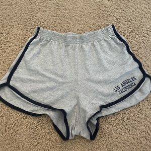 comfy brandy melville sweat shorts